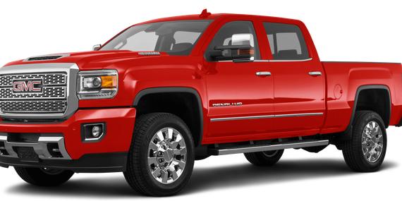 GMC SIERRA HD 2019 1GT12SEY3KF258098 image